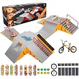 Lot Rampe Fingerboard Skate & BMX - Smyths Toys - Vintage - Enfants Dès 8 Ans