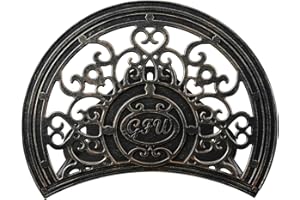 GOFORWILD Garden Hose Holder made of Stainless Cast Aluminum, Decorative Hose Butler Sturdy Water Hose Rack, Durable Wall Hose Hanger, Holds 125-Feet of 5/8-Inch Hose, Hose Reel, 7005