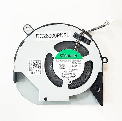Fleshy Leaf CPU Fan for Dell Precision 3550 3540 M3540 Latitude 5510