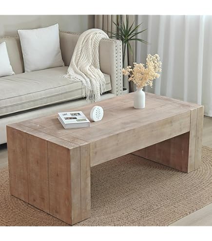 Amazon.com: OFFI & Co. Authentic Mag Table in Birch : Home & Kitchen
