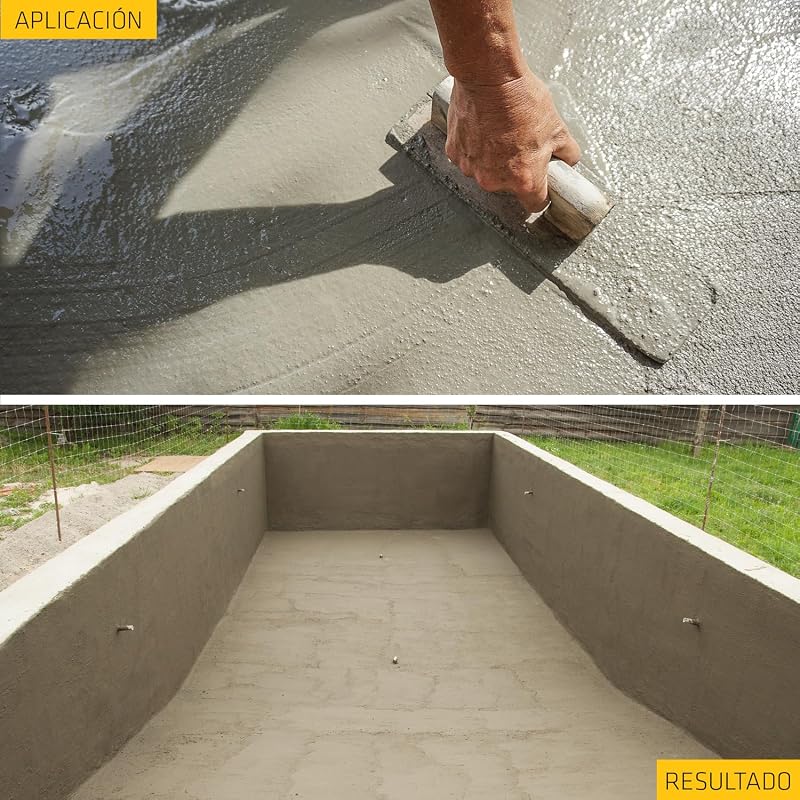 - Aditivo impermeabilizante para argamassa - Sika-1a - Amarelo - 5kg