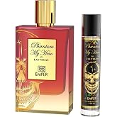 Emper PHANTOM My Hero in Las Vegas Eau de Parfum Unisex 120ml | Bold Woody Amber Scent | Long-Lasting Premium Unisex Perfume | Modern, Luxurious &amp; Confident Fragrance for All Occasion