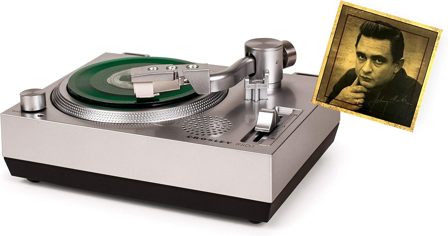 mini record player speaker