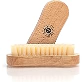 Cobbler's Choice Suede and Nubuck Brush - Made with Natural Crepe - Safely Cleans Suede and Nubuck!