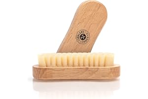 COBBLER'S CHOICE CO. FINEST QUALITY Cobbler's Choice Suede and Nubuck Brush - Made with Natural Crepe - Safely Cleans Suede and Nubuck!