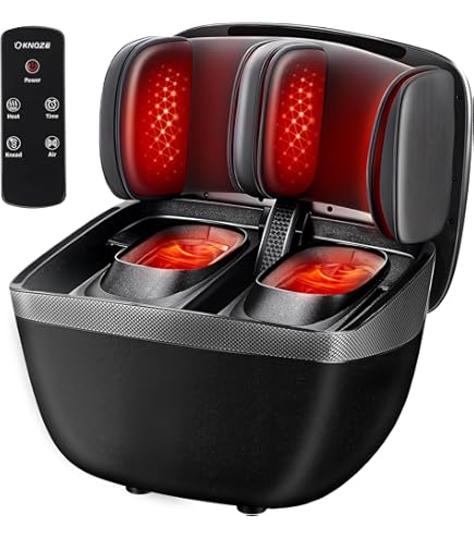 costway shiatsu kneading rolling vibration heating foot calf leg massager Costway Leg Massager Shiatsu Kneading Rolling Vibration Heating Foot Calf  Black