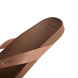 Reef Cushion Court Womens Flip Flop, Molded Cushion