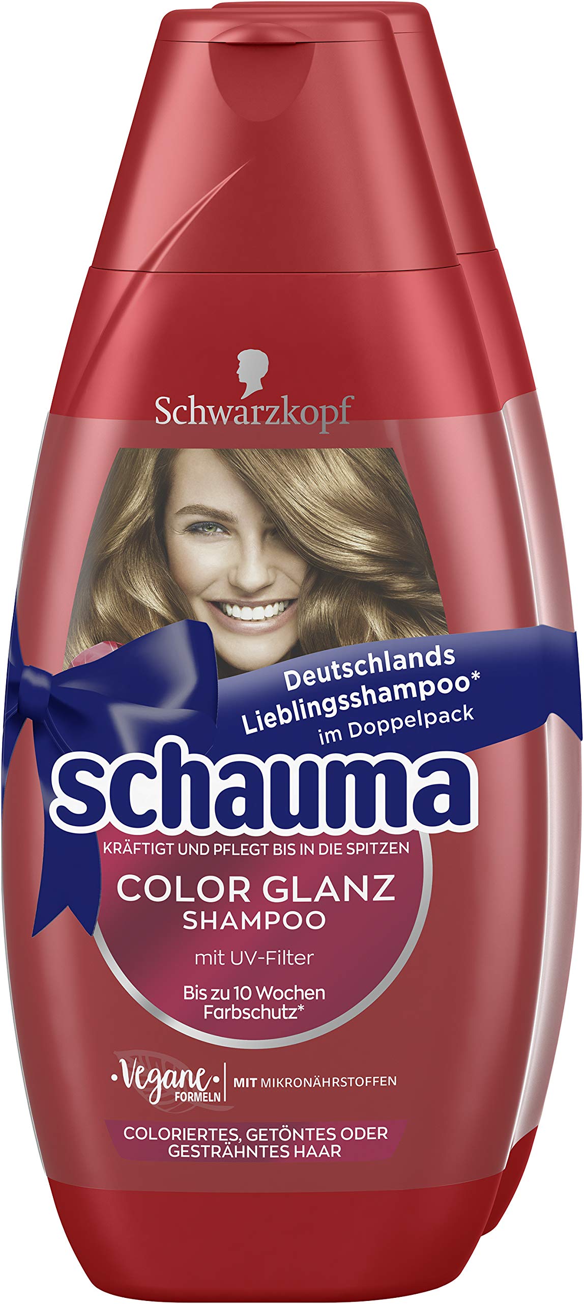 Schwarzkopf Schauma Shampoo 2 Colour Shine 800 ml