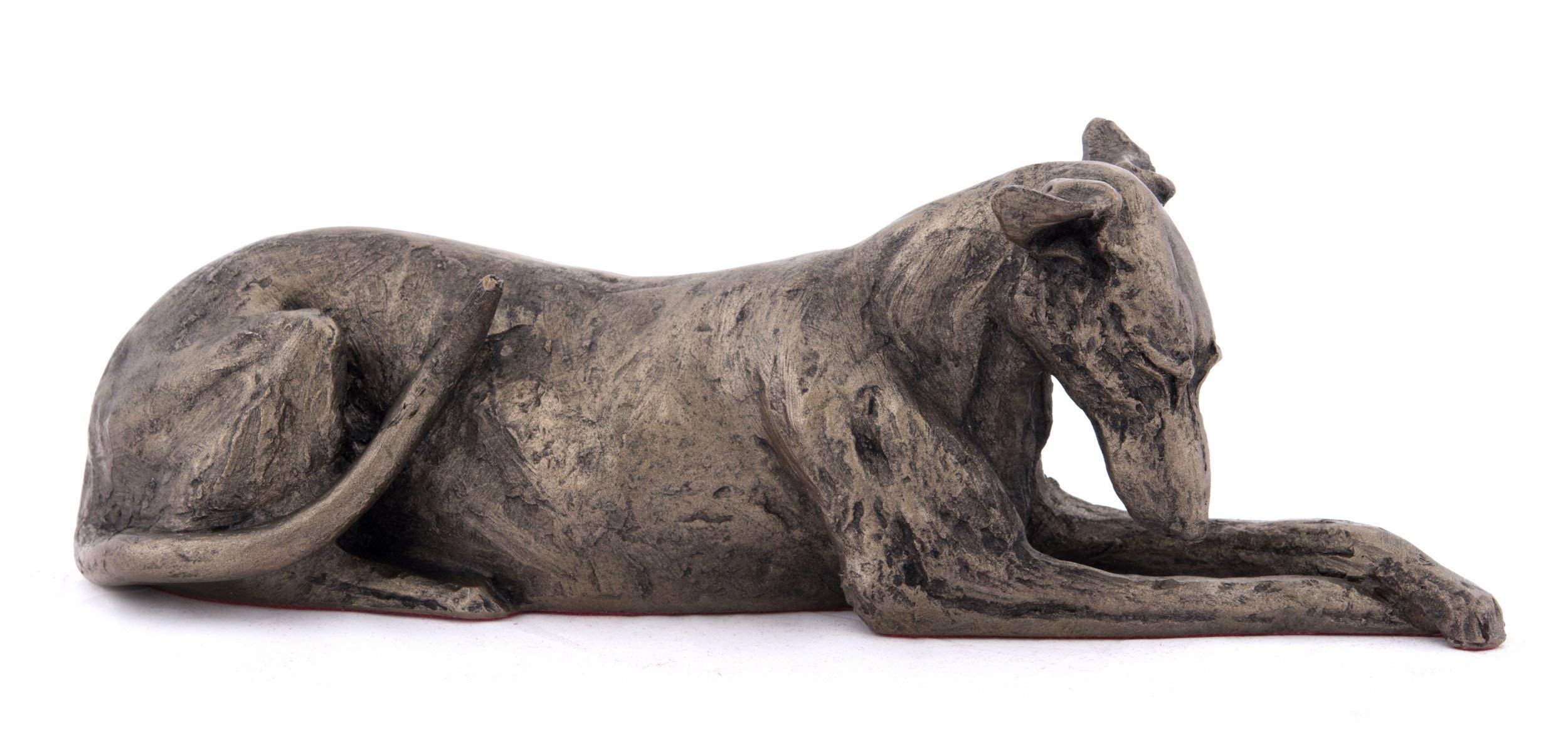 Frith 'Chester - Lurcher Thinking' Sculpture HD073 Chester Figurine Ornament Decoration