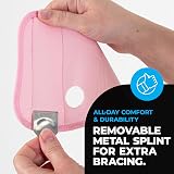VITTO Wrist Support Arthritis Carpal Tunnel Unisex Pink Right Hand L-XL view 4