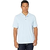 Cutter & Buck Mens Short Sleeve Virtue Eco Pique Botanical Print Polo Shirt