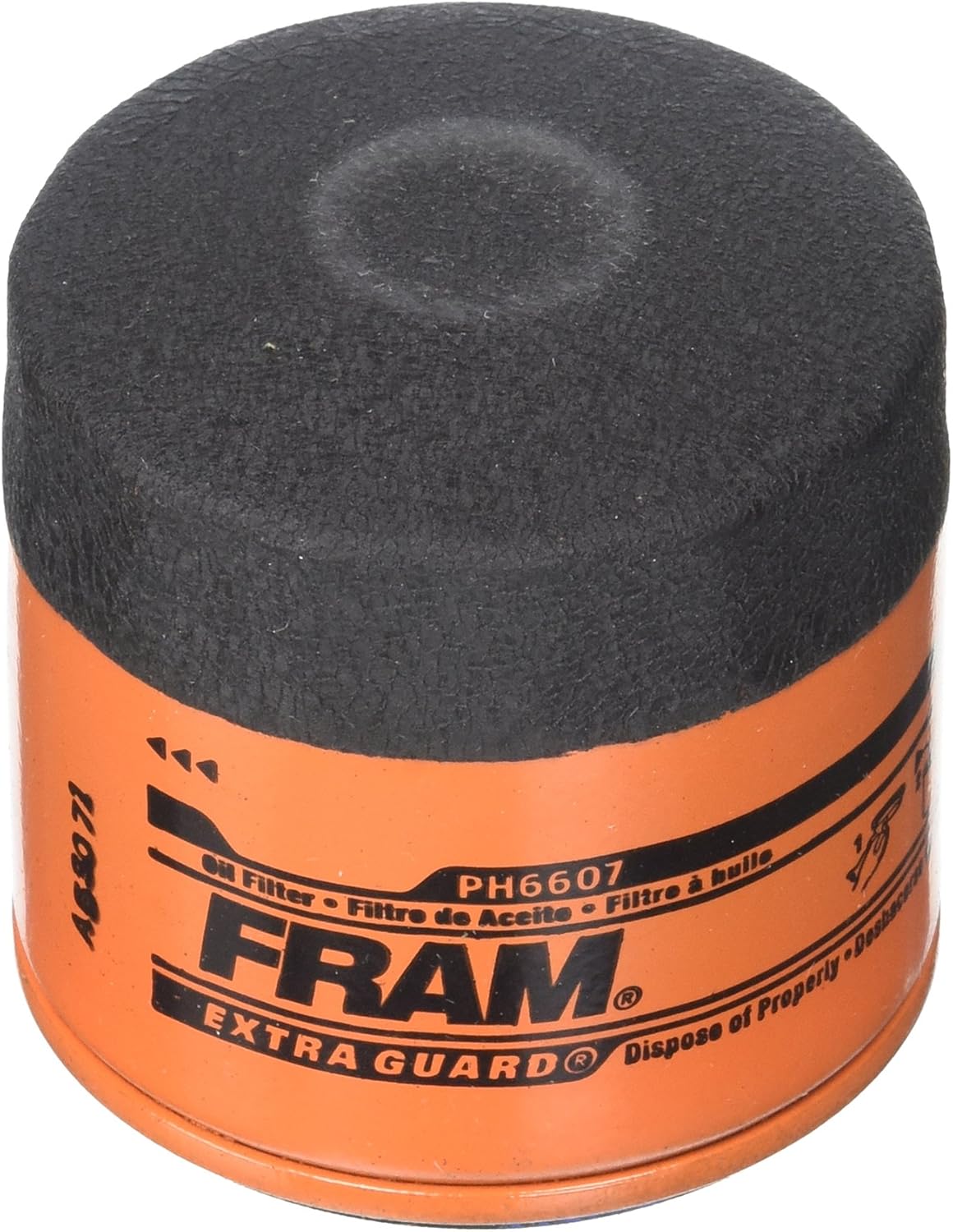 FRAM PH6607 Extra Guard Passenger Car Spin-On Oil Filter: Automotive