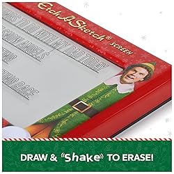 Etch A Sketch, Elf Special Edition, Original Magic