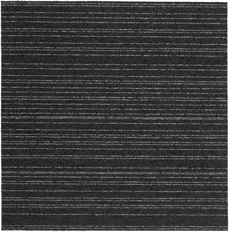 Amazon タイルカーペットｔａ ２００４ 50 50 ブラック 防音 耐電 床材 ジョイントマット カーペット タイル 日本製 国産 コーナン パンチ タイルカーペット オンライン通販