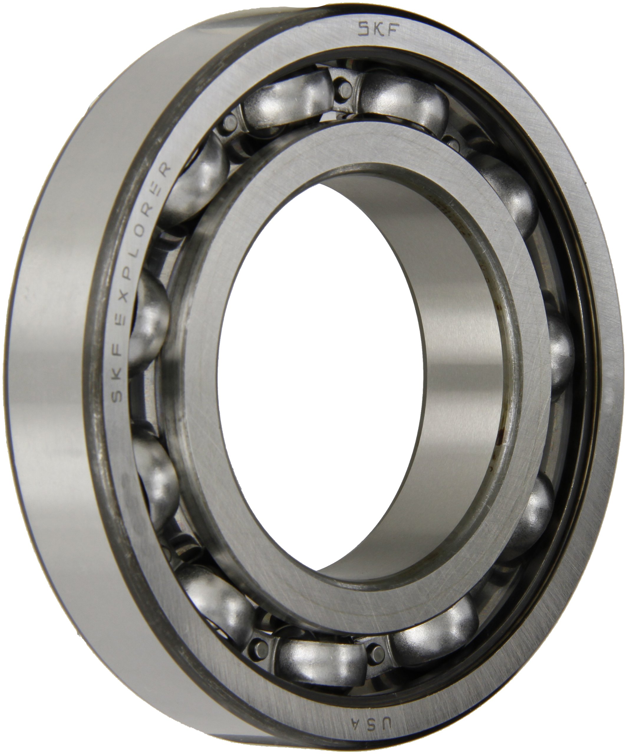 SKF Radial Deep Groove Ball Bearing, 65 ID, Bearing steel