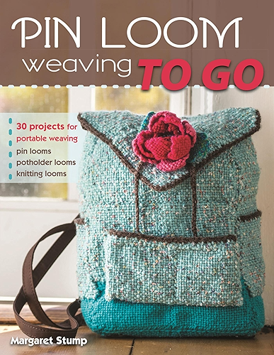 Download Pin Loom Weaving to Go: 30 Projects for Portable Weaving (English Edition) PDF