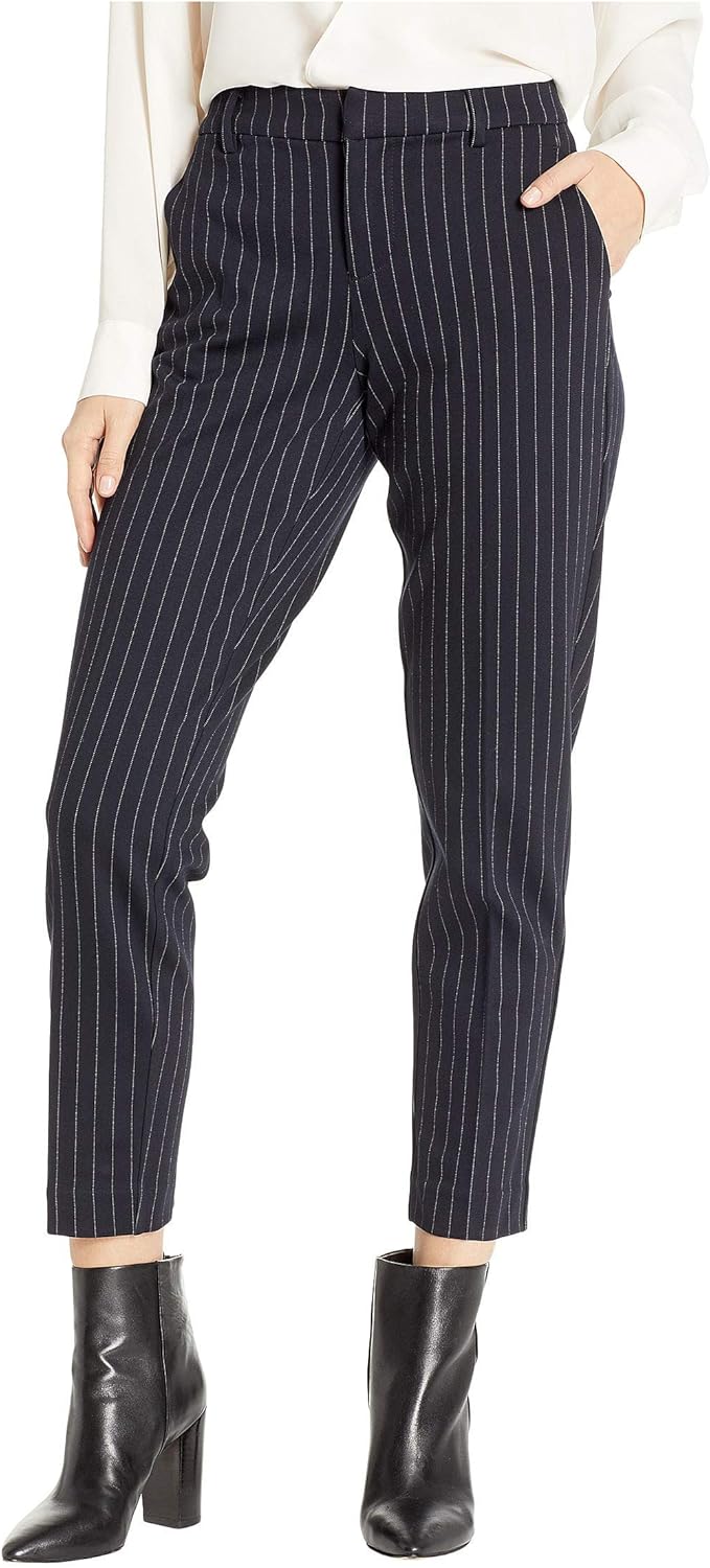 women's slim leg knit pants