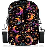 wiuurs Crossbody Bags for Women Cell Phone Crossbody Bag Casual Over Shoulder Handbag Purse Lightweight with Adjustable Strap