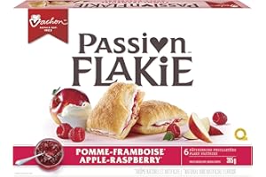 Vachon Passion Flakie Apple-Raspberry Cake, 305g/10.8oz., {Imported from Canada}