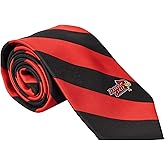 Desert Cactus Illinois State University Neck Tie ISU Redbirds 100% Polyester Necktie with Logo, Officially Licensed (Style A)