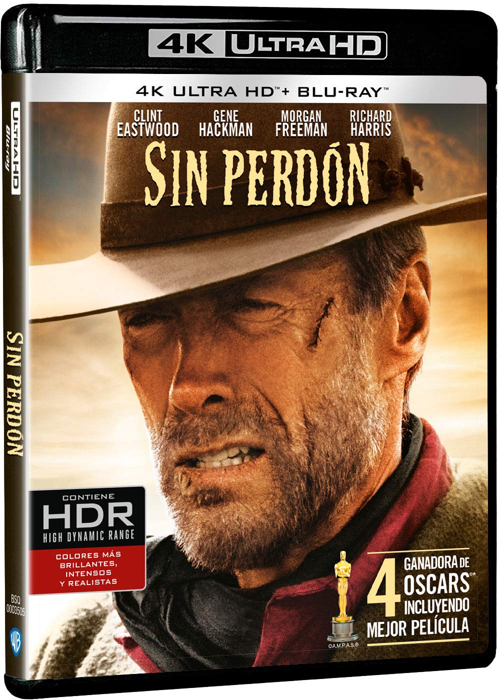 Sin perdon uhd - BD