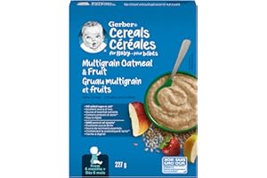 Nestle Gerber Nestle Gerber Mixed Grains with Fruit Baby Cereal, 227g Box