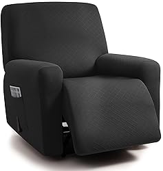 ULTICOR Squared Jacquard Design, 4-Piece, 1 Seat