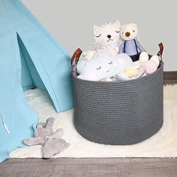 XXL Multi Purpose Large Blanket Basket Living Room