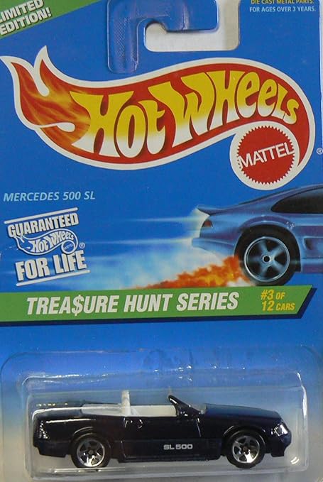 1996 treasure hunt hot wheels