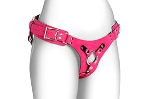 STRAP U Bodice Deluxe Leather Corset Strap-On Harness for Men Women & Couples With Standard 1.5" O-Ring. Made with Durable Re
