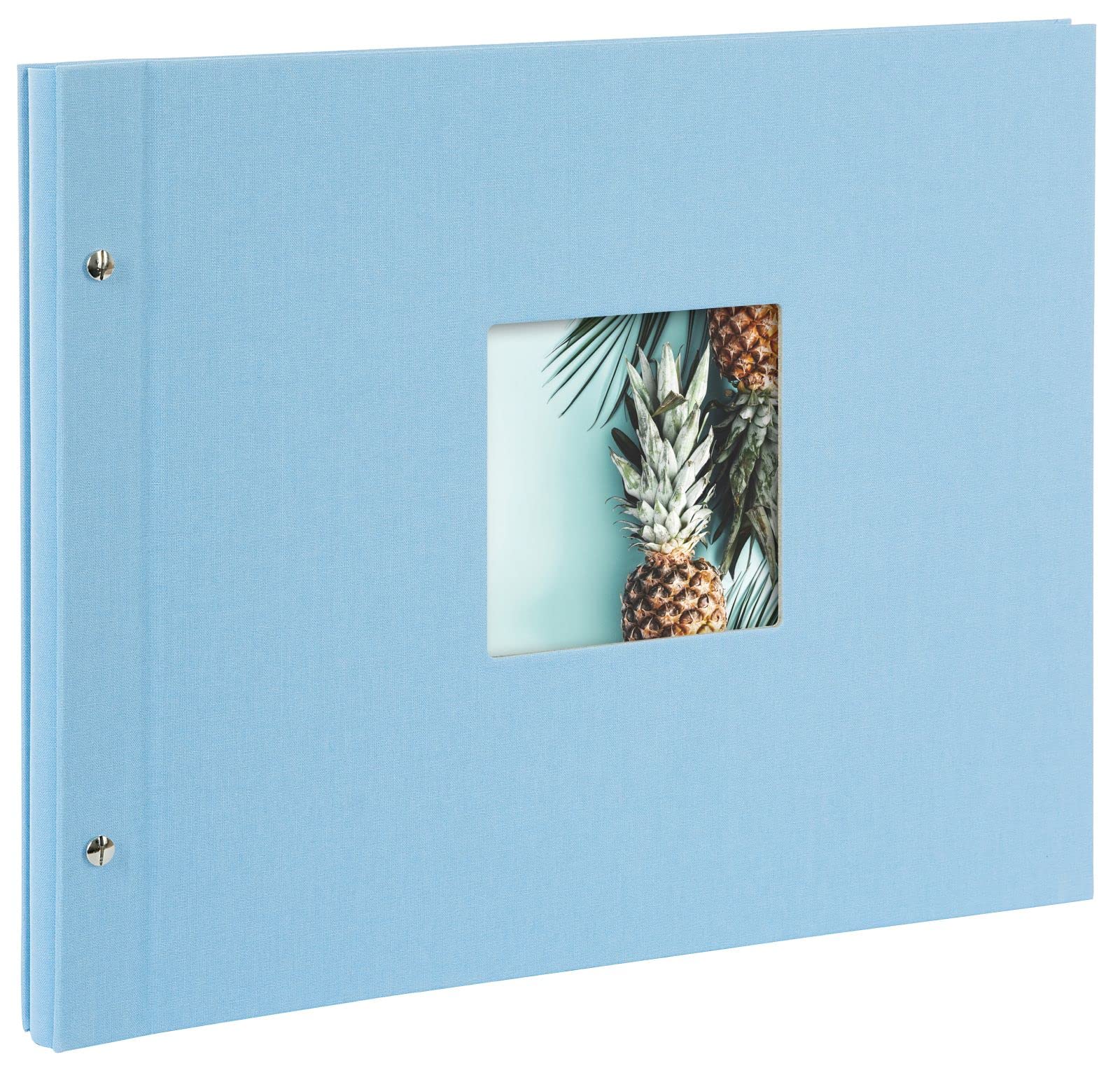 goldbuch Photo Album, Linen, Sky Blue, 39x31 cm