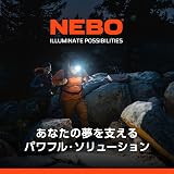 NEBO MYCRO Head Torch Rechargeable Headlamp 400 Lumen IPX4 view 2