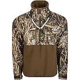 DRAKE MST G-Flex Eqwader 1/4 Zip, Color: Max-7, Size: 2XL (DW7370-038-5)