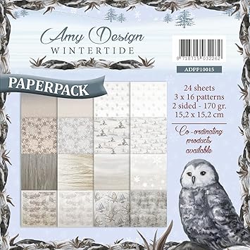 Es finden Trading finden es Amy Design Papier Pack 15,2 x 15,2 cm 24/Pkg