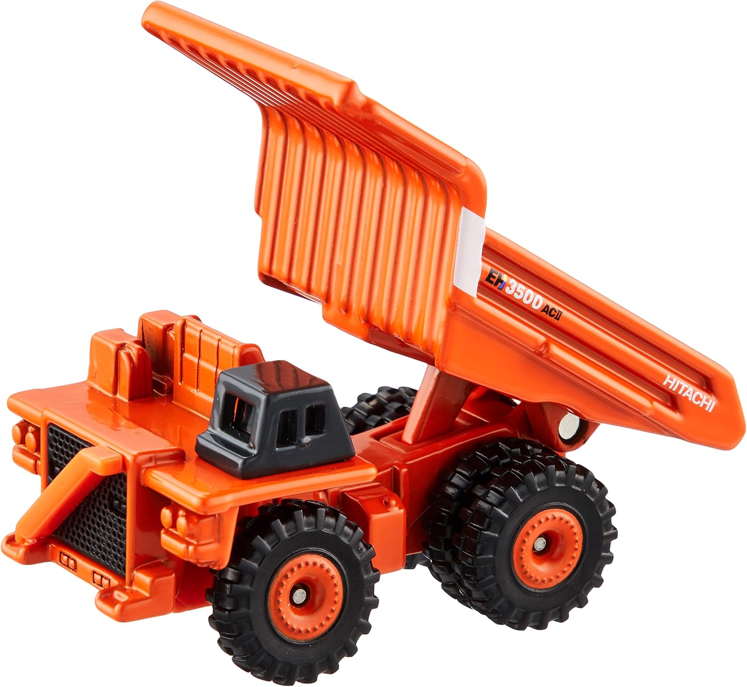 tomica hitachi dump truck