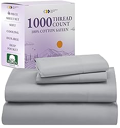 California Design Den 1000 Thread Count King Size
