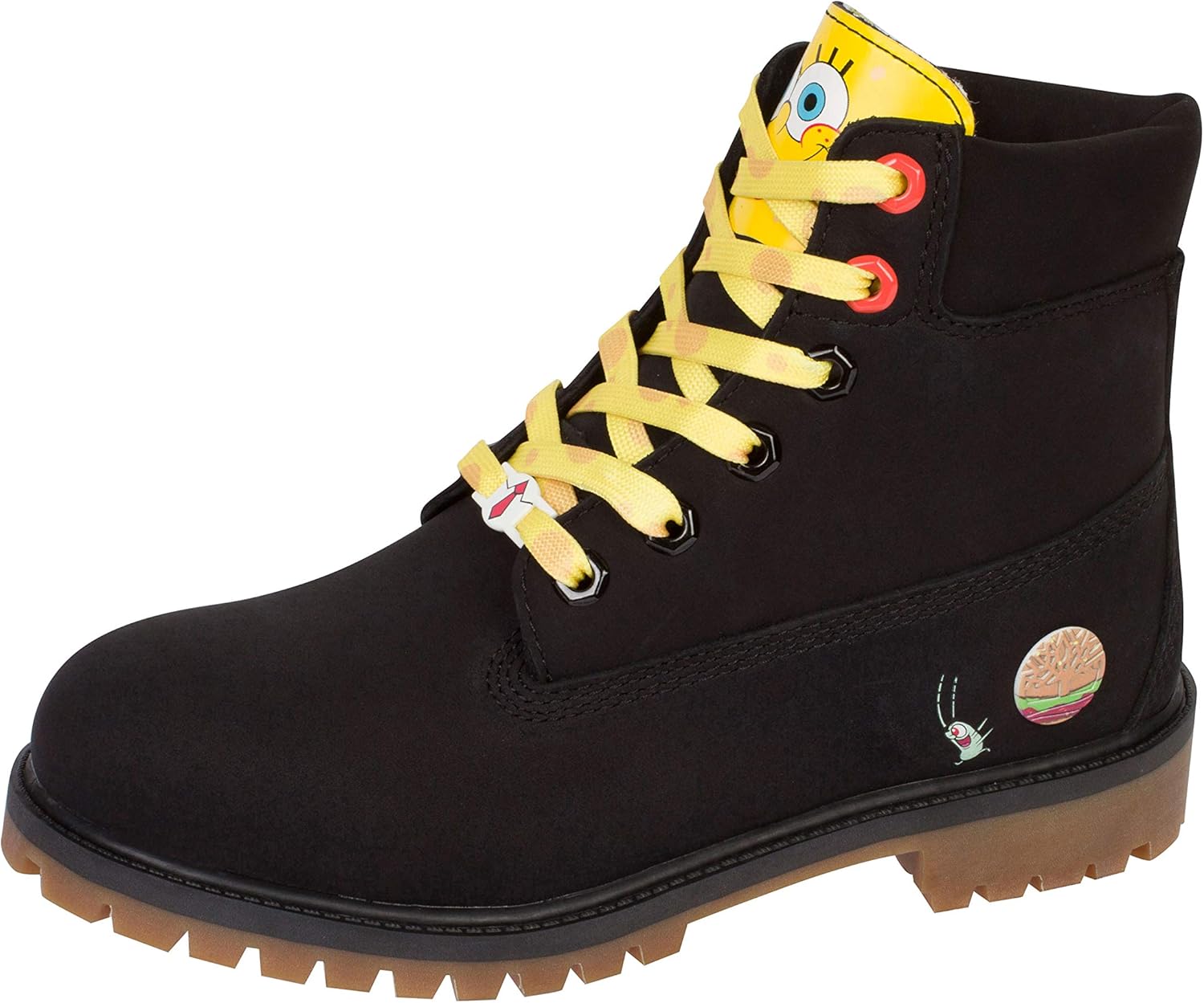 kids spongebob timberlands