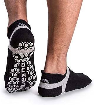 Amazon.com: Muezna - Calcetines antideslizantes para yoga ...