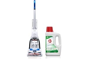 Hoover PowerDash Pet Carpet Cleaner with Renewal Carpet Cleaning Solution (64 Oz), FH50700, AH30924