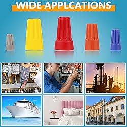 Crweety 248 Pcs Wire Connectors Electrical