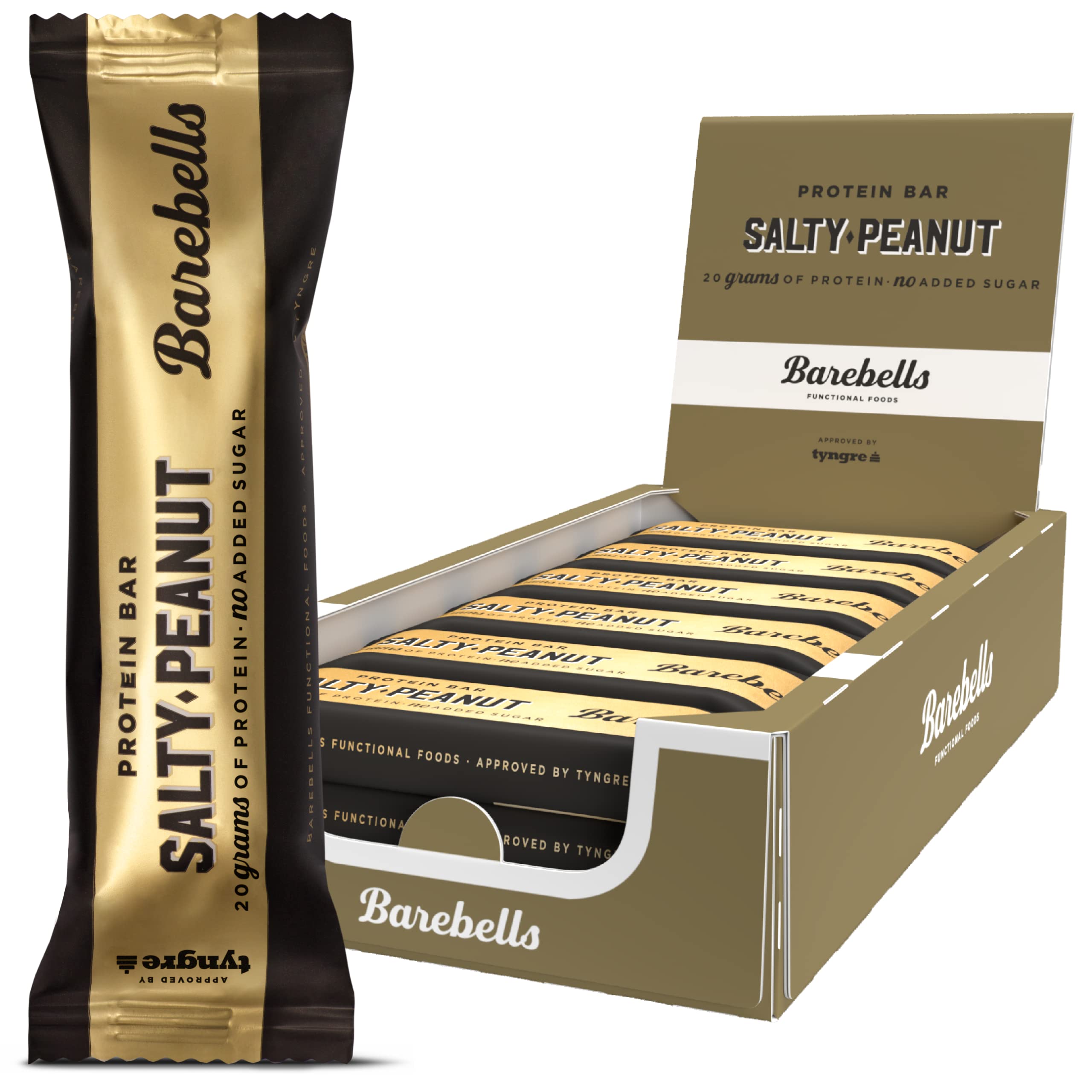Barebells Protein Bar, 12 x 55 g