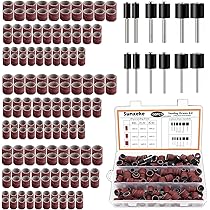 10Pcs 1/8 Shank Long Double Cut Tungsten Carbide Burrs for Dremel, Rotary Burr B