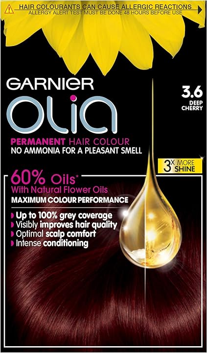 Garnier Olia - Tinte de coloración permanente para el pelo