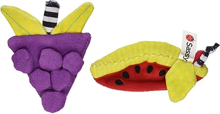 Amazon.co.jp： Sassy Terry Teethers, 2 