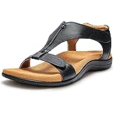 PARTY Women's Open Toe Arch Support Sandals