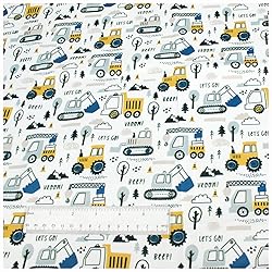 Polyurethane Laminate (PUL) Pre-Cut Fabric by The