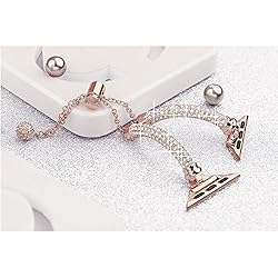 Secbolt Bling Bands Compatible with Apple Watch