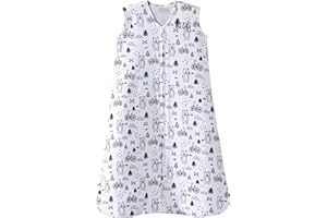 HALO SleepSack, 100% Cotton Wearable Blanket, Swaddle Transition Sleeping Bag, TOG 0.5, Huggy Bears, Large, 12-18 Months