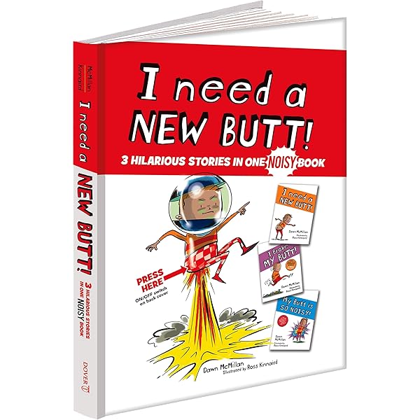I Need a New Butt! : McMillan, Dawn, Kinnaird, Ross: Amazon.ca: Books