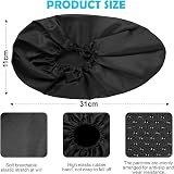 Flintronic 4 Pairs Reusable Overshoes Waterproof Non-Slip Shoe Covers view 2